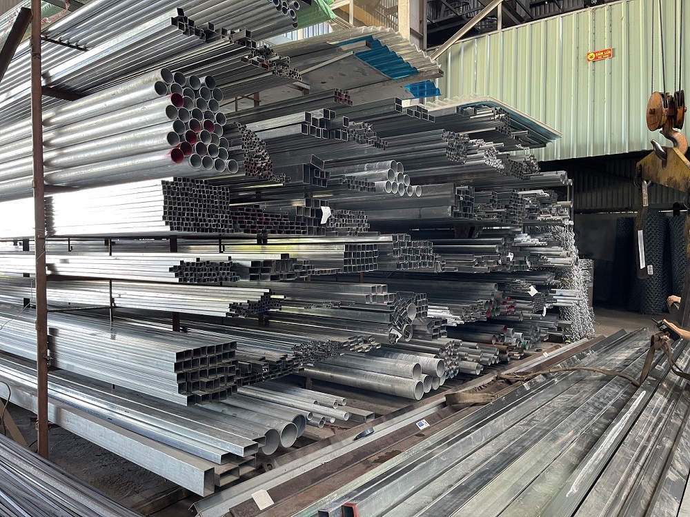 Thép Hộp Mạ Kẽm, Thép Hình